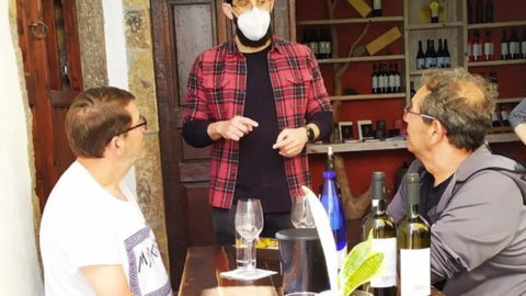 Γευσιγνωσία κρασιού