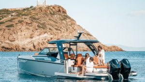 Private Day Trip from Naxos to Neighboring Islands. Full Day Catamaran Excursion photo
