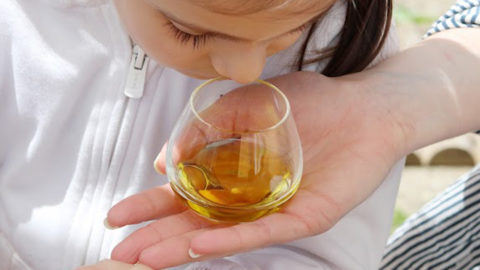 Enjoy the olive oil tasting 