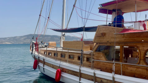 'Wonderful' is ready to Sail to a new, beautiful adventure