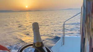 Picture yourself with your loved one, toasting to this perfect moment