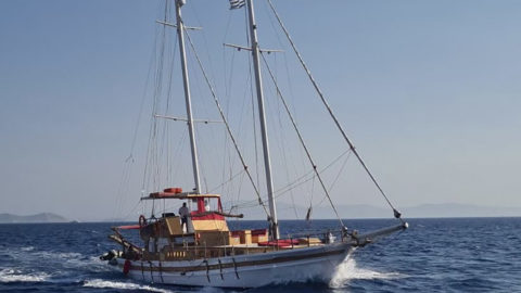 'Wonderful' sailing full power