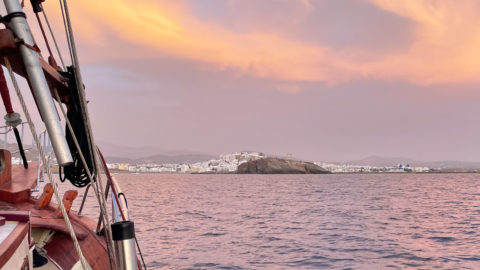 Sailing into the Sunset