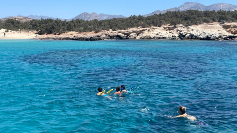 Exploring the Crystal Blue Waters of the Cyclades