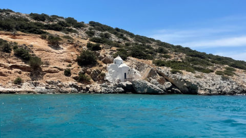 A Visit to the Iconic Chapel of Agios Sozon