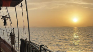 Peaceful Sunset Views