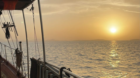 Peaceful Sunset Views