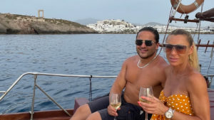 Wine and Sunset Bliss