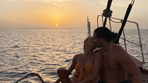 Romantic Sunset Moments