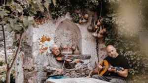 Live performance from traditional musicians