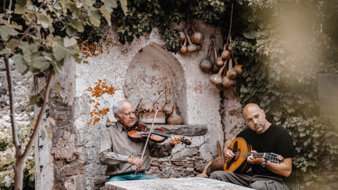 Live performance from traditional musicians