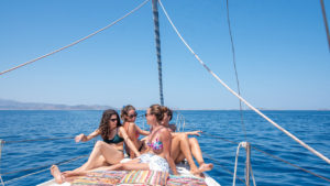 Video for Full Day Cruise from Naxos to Northern Paros on a Sailing Yacht With Lunch On Board