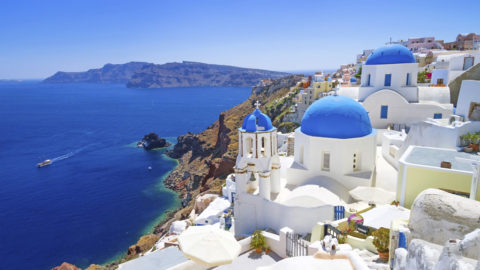 One Day Cruise from Naxos to Santorini. Full Day Boat Excursion with Alexander Cruises
