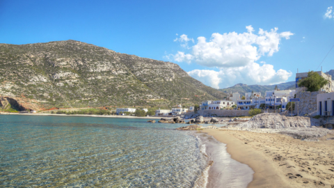 The northernmost village of Apollonas