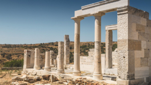 The Temple of Demeter in Sangri