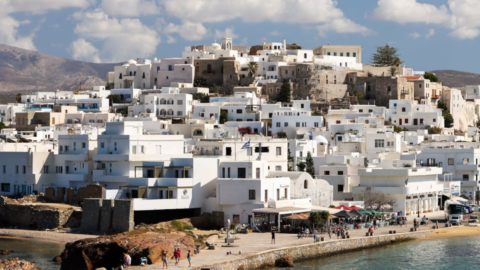 Walk through the narrow paths of the Old Town