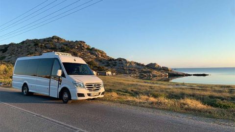 Afternoon Half Day Naxos Highlights Bus Tour