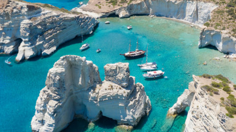 Unique landscapes and rock formations await you